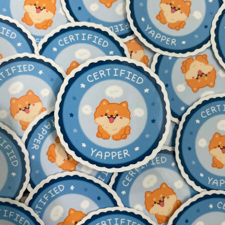 certified yapper certified yapper